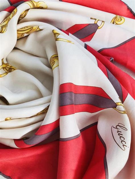 gucci scarf modal silk|Gucci silk scarf vintage.